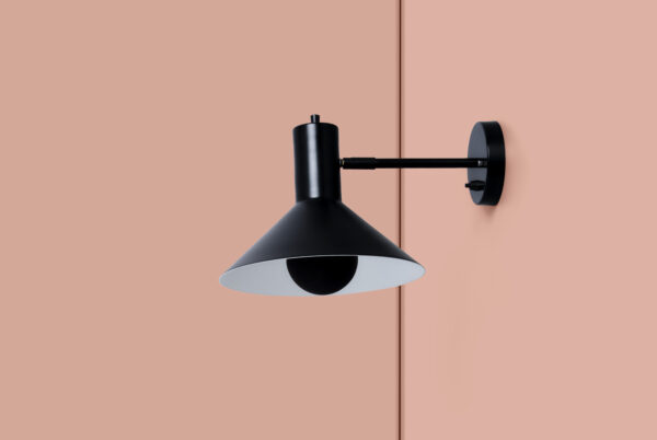 RETRO WANDLAMP NO. 2004 DE HERTOG