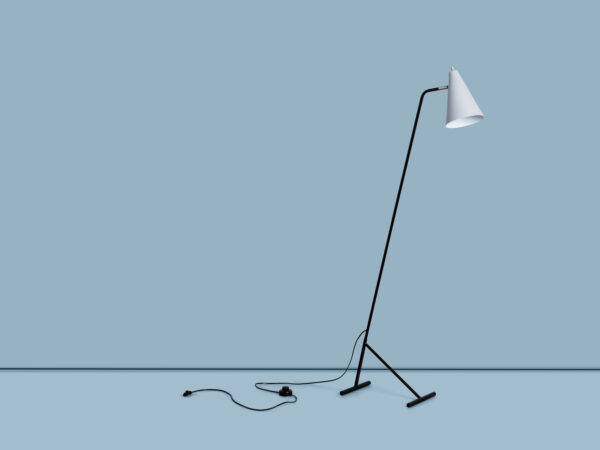 RETRO VLOERLAMP NO. 2008 DE NOLTES