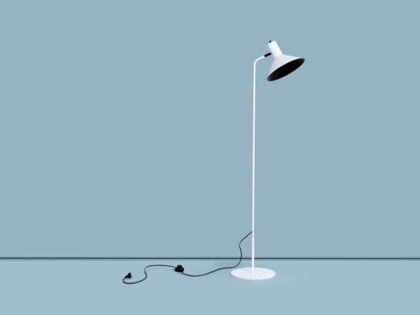 RETRO VLOERLAMP NO. 2003 DE HERTOG