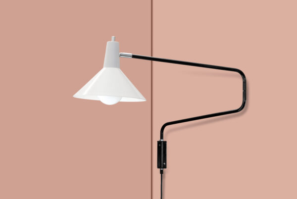 RETRO WANDLAMP NO. 1602 DE PAPERCLIP
