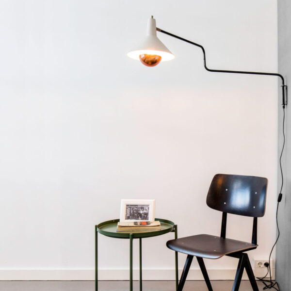 RETRO WANDLAMP NO. 1602 DE PAPERCLIP - Afbeelding 2